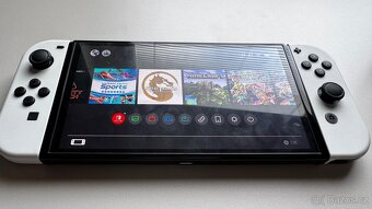 Nintendo Switch OLED bílá - 2