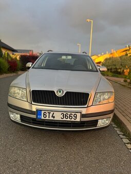 Škoda Octavia II combi 1, 9TDI 77kw - 2