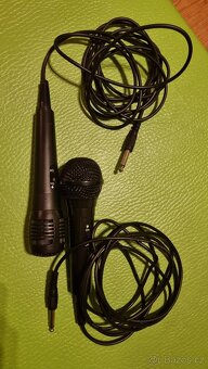 2x kabelovy mikrofon - 2
