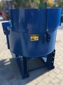 Míchačka na beton elektrická 600 L - 2