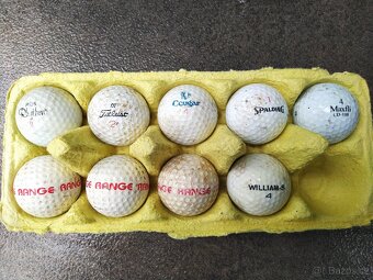 Levné golfové míčky - 2