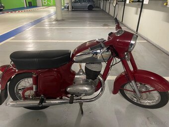 Jawa 250 panelka - 2
