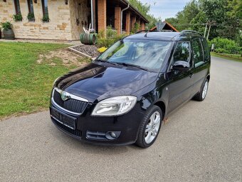 Škoda Roomster 1,4 16 V 63 KW, vyhř.sed, digi.klima - 2