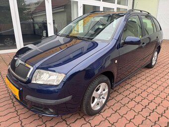 Škoda Fabia Combi 1.9SDI 47 kw, ČR , KLIMA, 2005, 150.000KM - 2