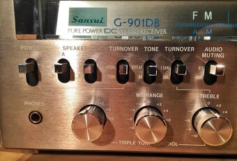 Sansui G-901DB - Monster-přijímač TOP - 2