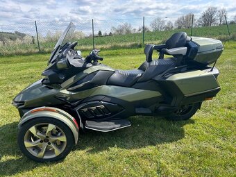 Can Am Spyder RT 1330 Sea to Sky MY21 - pouze 200 Km - 2
