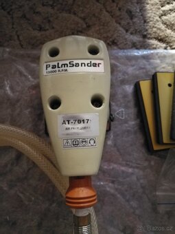 Profi brusná vibračka na vzduch Palm Sander - 2