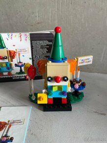 Lego Brick Headz 40348 - Klaun z narozeninovy oslavy - 2