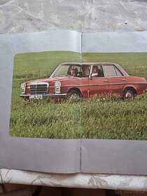 Mercedes Benz, "kraťas", original prospekt - 2