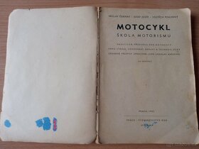 Motocykl - škola motocyklu - 1952 - svazek 10 - 2