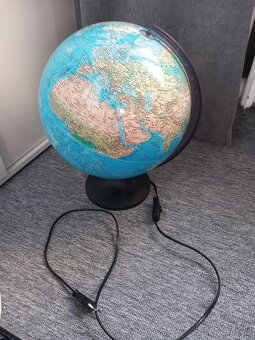 Lampa globus otočný - 2