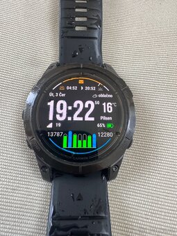 Chytré hodinky Garmin epix Pro (Gen 2) Glass - 47 mm - Gray - 2