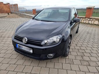 Golf 6 1.6i 75kw po velkém servise - 2