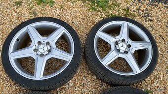 ALU KOLA R18. 5X112,AMG,ORIGINÁL MERCEDES-BENZ. - 2