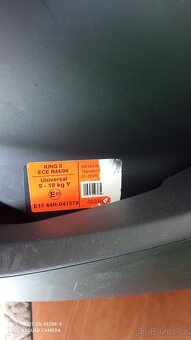 Britax romer king ll - 2