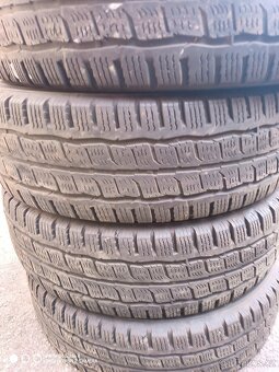 Pneumatiky 225/75 R16 C Kumho vzorek 5mm - 2