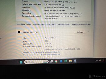 Notebook HP 15s-fgxxx - 2