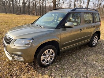 Škoda YETI 2.0 TDI 4x4 TAŽNÉ 6 st. ČR - 2