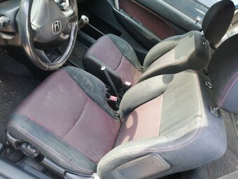 Honda civic sport poface sedacky - 2