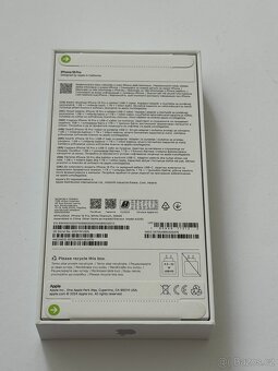 apple iphone 16 PRO 256gb White Titanium / Zapečatený - 2