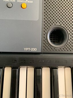 Elektrické klávesy Yamaha - 2
