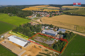 Pronájem provozní plochy, 5000 m², Litohlavy - 2