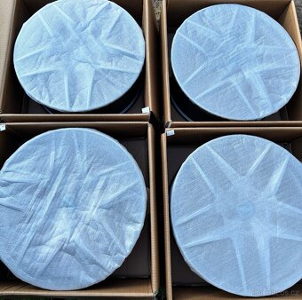 Prodám nové alu kola německé značky Borbet 5x112 R18” - 2