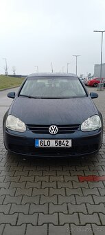 VW golf 5 - 2