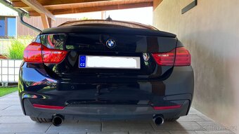 Karbonový spoiler BMW F36 mat - 2