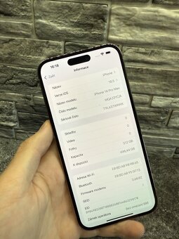 TOP iPhone 14 Pro Max 512GB Gold, baterie 85%, DPH - 2