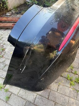 Zadní nárazník Octavia 2 Facelift Sedan - 2