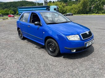 Škoda Fabia 1.2 40kW, 2003 - 2