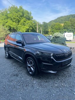 Škoda Kodiaq Fl 2.0 Tdi 110Kw Dsg SPORTLINE Kamera Virtual - 2