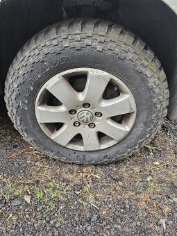 Alu kola 5x120 R16 VW T5 T5.1 T6 - 2