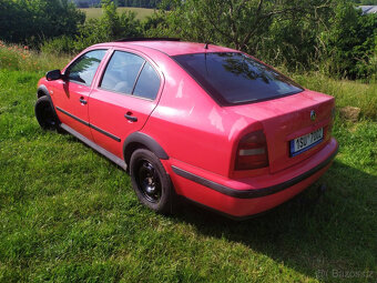 Škoda Octavia 1.6 MPi + LPG, střešní okno, tažné, rv. 1998 - 2