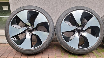 Krásná Turbine R20 ALU sada Audi / BMW 5×112 ET40 - 2