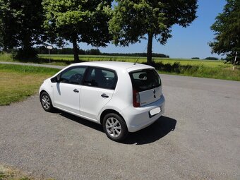 Škoda Citigo 1,0 CNG pronájem 400 Kč/den - 2