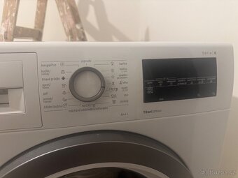 Pračka Bosch 8kg prádla, minimálně používaná - 2