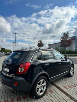 Opel Antara 2.0 CDTI 110kW , R.V 2008, nájezdem 320 xxx - 2