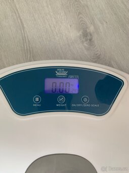 Digitální vanička Aqua Scale 3v1 s teploměrem a váhou - 2