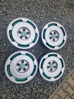 Al. disky 15 Allstar orig. Volkswagen Multivan T4 - 2