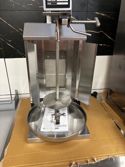 Gril na kebab  5 kg - 2