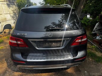 Mercedes ML W166 Díly - 2