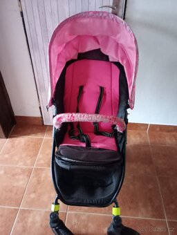 Kočárek Valco baby snap 4 spor - 2