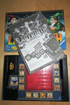 Labyrinth Duel - společenská hra - 2