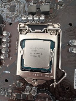 MSI B360M Pro-VDH + i3 9100F + 12GB DDR4 2666MHz + W11 Pro - 2