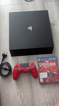 Ps4 pro cuh 7216b - 2