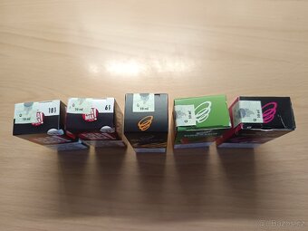 Náplň El. Vapo - nové, různé druhy , kolek + dárek - 2