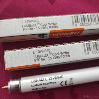 Zářivkové trubice OSRAM L 13W/840 - 2
