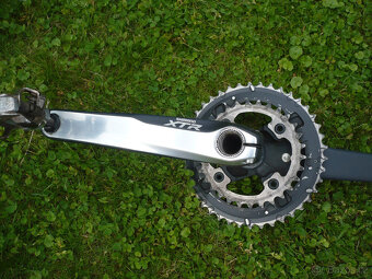 Kliky Shimano XTR 2x10 délka klik 175mm - 2